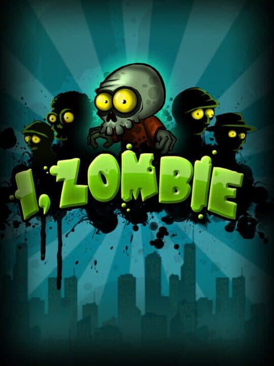 I, Zombie Cover