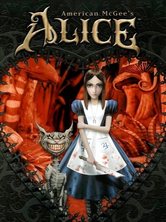 American McGee's Alice Cover