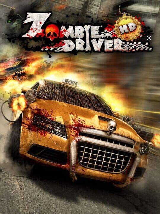 Zombie Driver HD Cover
