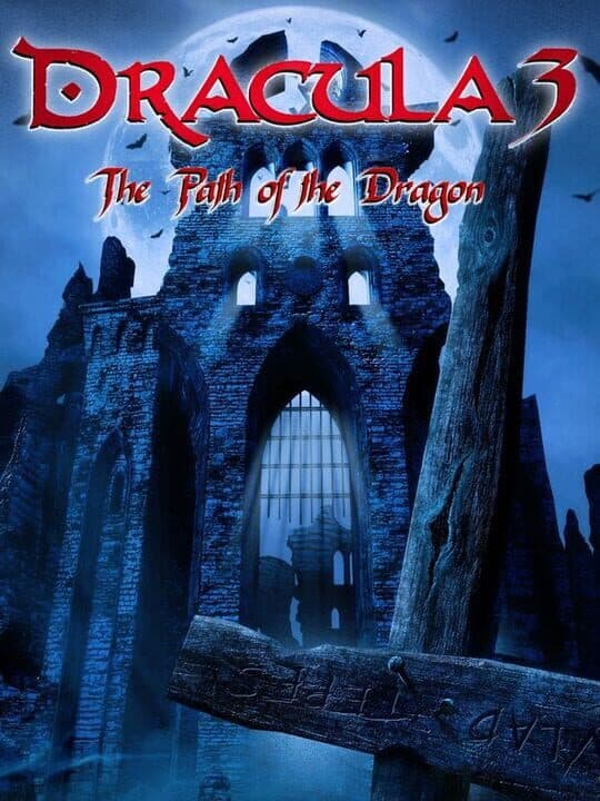 Dracula 3: The Path of the Dragon Cover