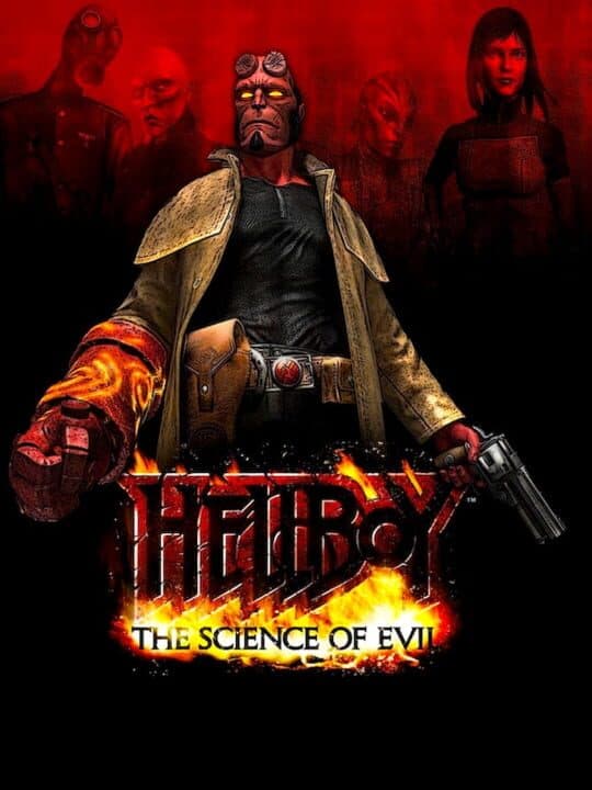 Hellboy: The Science of Evil Cover
