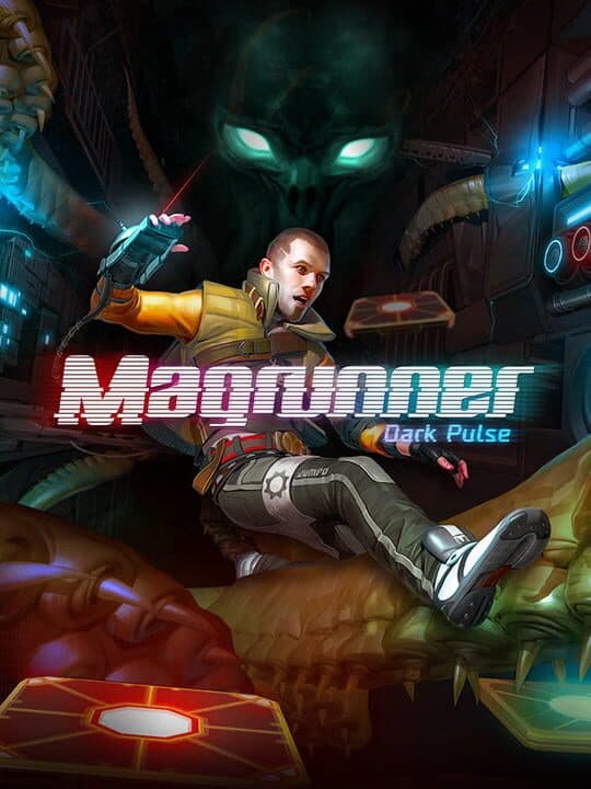 Magrunner: Dark Pulse Cover