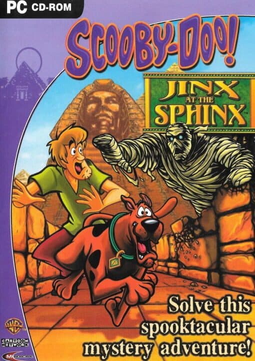 Scooby-Doo: Jinx at the Sphinx Cover