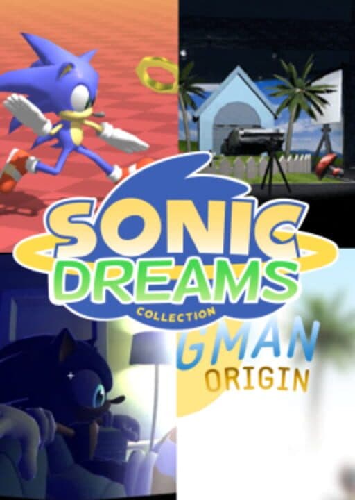 Sonic Dreams Collection Cover