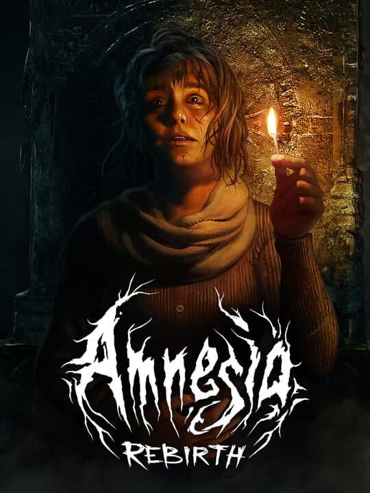 Amnesia: Rebirth Cover