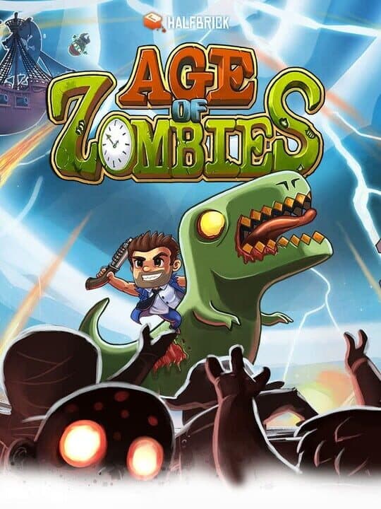 Age of Zombies Cover