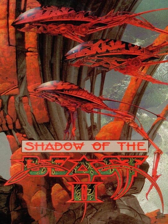 Shadow of the Beast II Cover