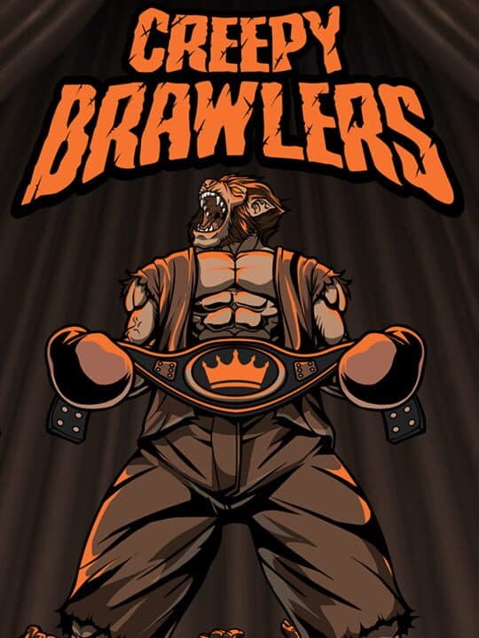 Creepy Brawlers Cover