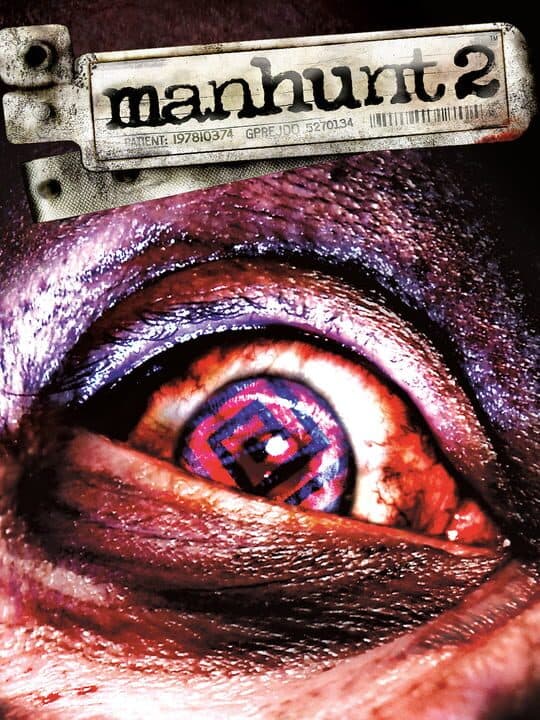 Manhunt 2 Cover