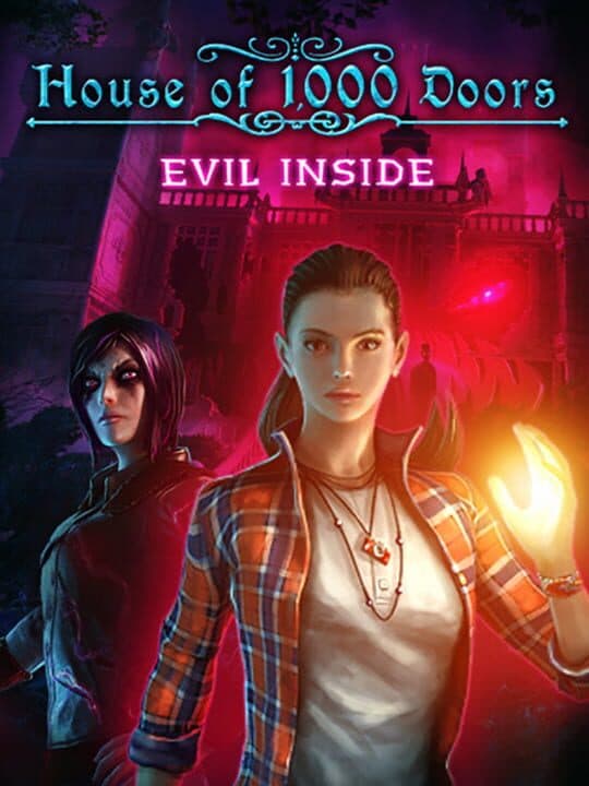 House of 1000 Doors: Evil Inside Cover