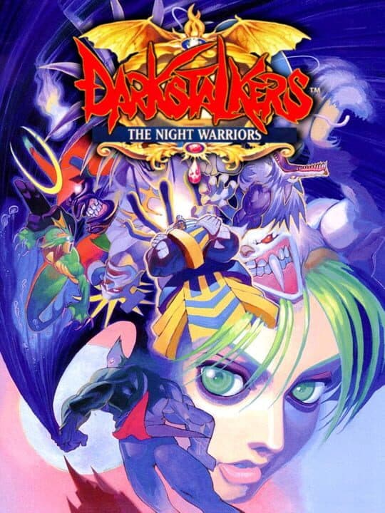 Darkstalkers: The Night Warriors Cover