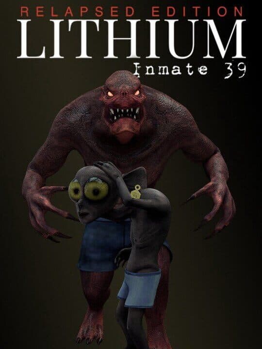 Lithium: Inmate 39 Cover