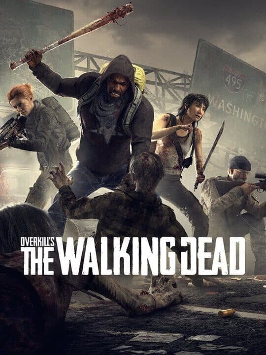 Overkill's The Walking Dead Cover