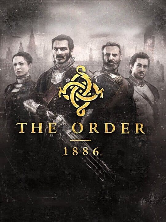 The Order: 1886 Cover