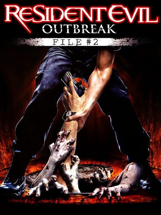 Resident Evil Outbreak File #2 Cover