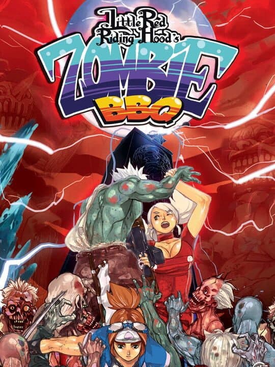 Little Red Riding Hood's Zombie BBQ Cover