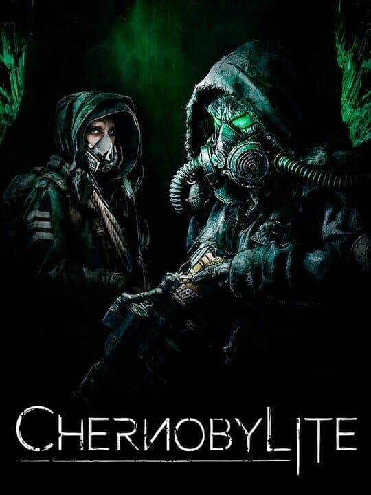 Chernobylite Cover