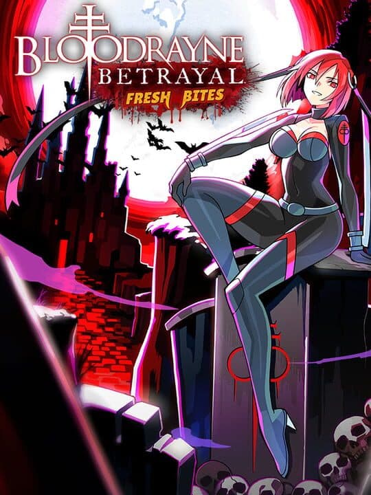 BloodRayne Betrayal: Fresh Bites Cover