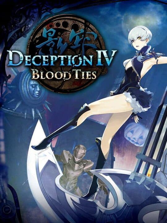 Deception IV: Blood Ties Cover