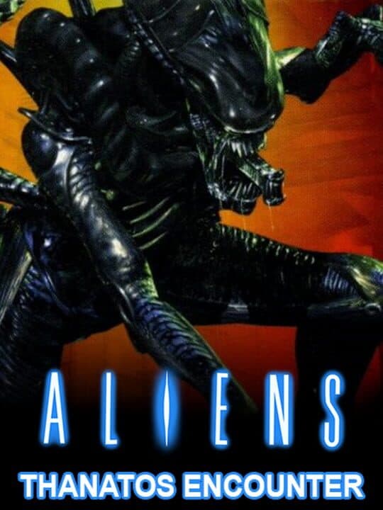 Aliens: Thanatos Encounter Cover
