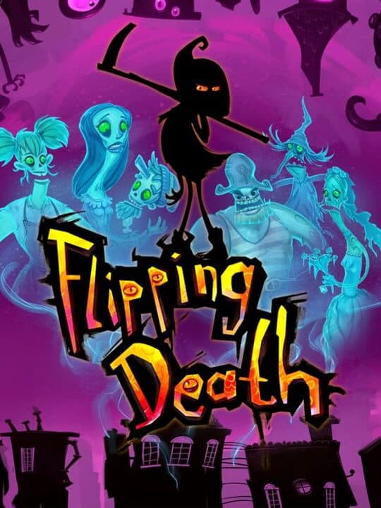 Flipping Death Cover