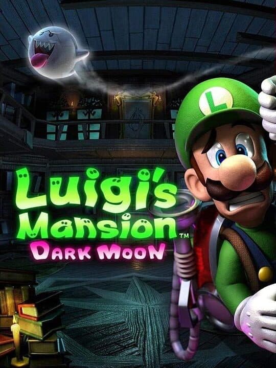 Luigi's Mansion: Dark Moon Cover