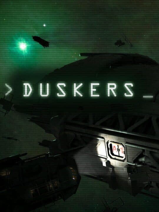 Duskers Cover