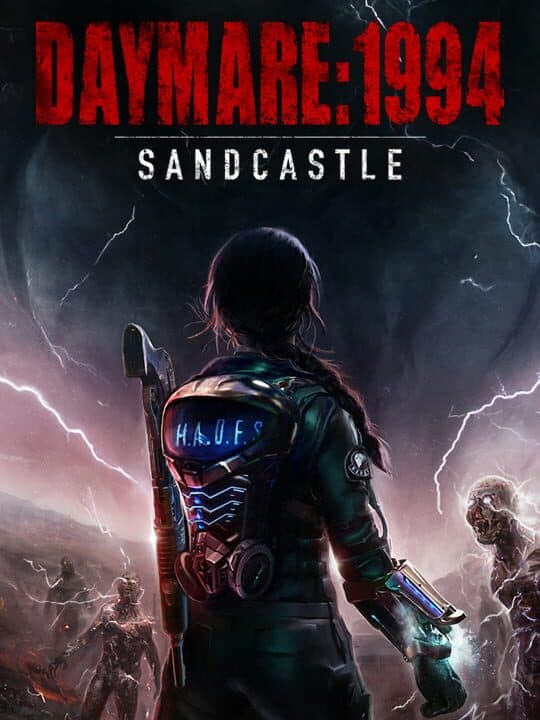 Daymare: 1994 Sandcastle Cover