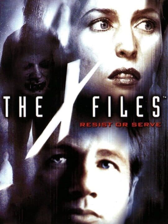 The X-Files: Resist or Serve Cover
