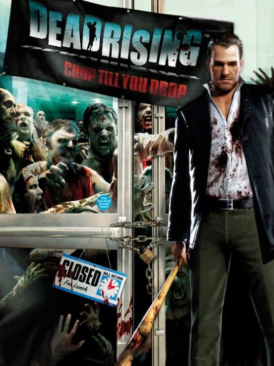 Dead Rising: Chop Till You Drop Cover