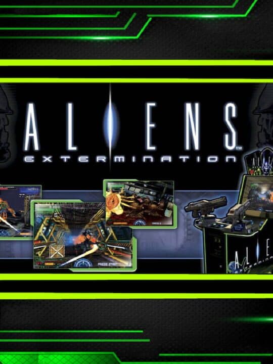 Aliens Extermination Cover