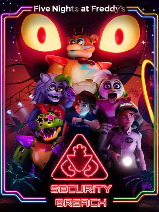 Five Nights at Freddy's: Security Breach Cover