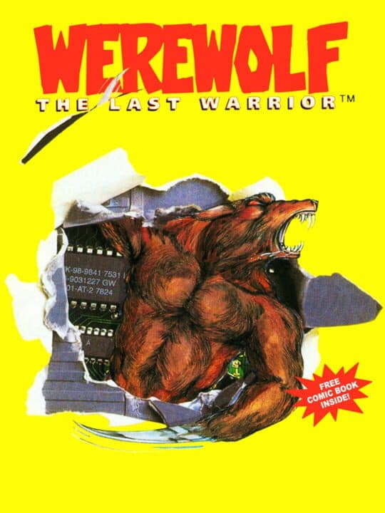 Werewolf: The Last Warrior Cover