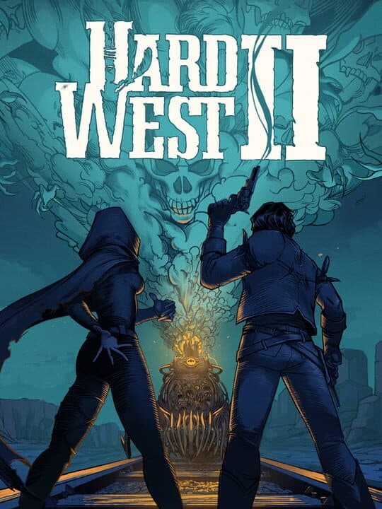 Hard West 2 Cover