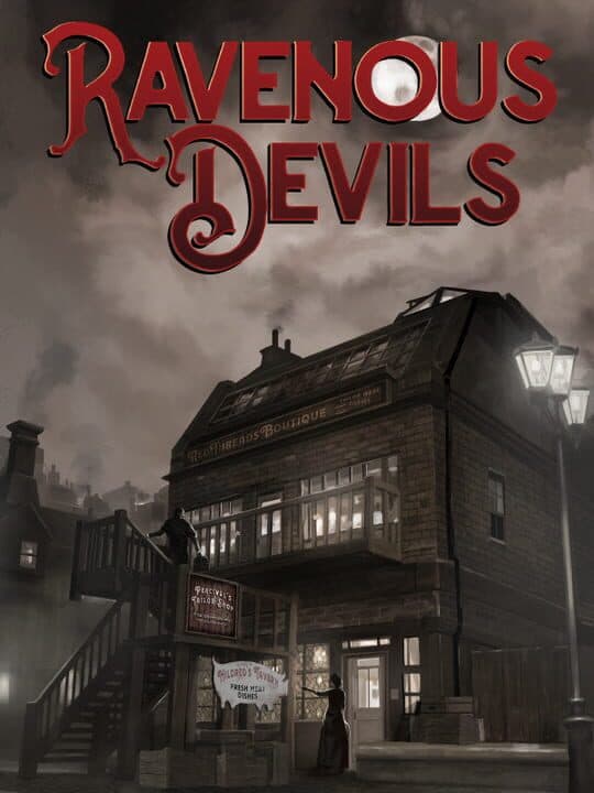 Ravenous Devils Cover