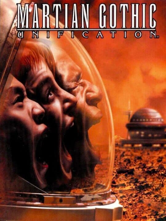Martian Gothic: Unification Cover