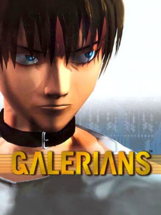 Galerians Cover