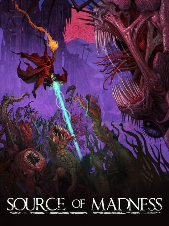 Source of Madness Cover