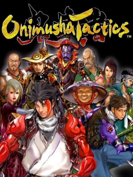 Onimusha Tactics Cover
