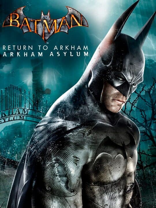 Batman: Return to Arkham - Arkham Asylum Cover