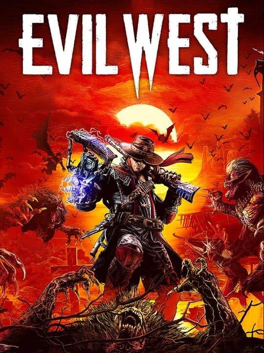 Evil West Cover