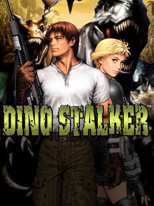Dino Stalker Cover