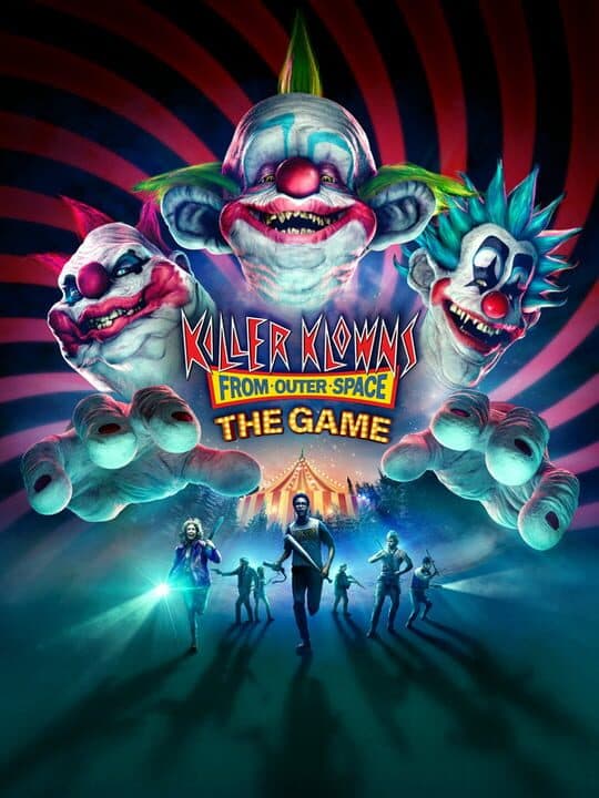 Killer Klowns from Outer Space: The Game Cover