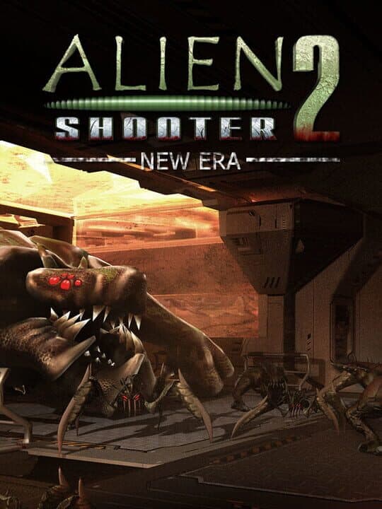 Alien Shooter 2: New Era Cover