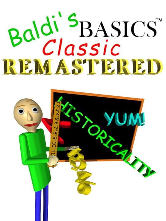 Baldi's Basics Classic Remastered Cover