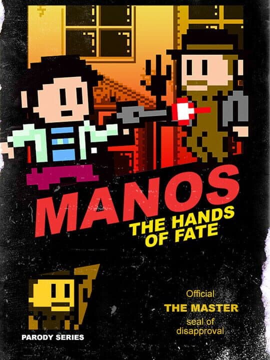 Manos: The Hands of Fate Cover