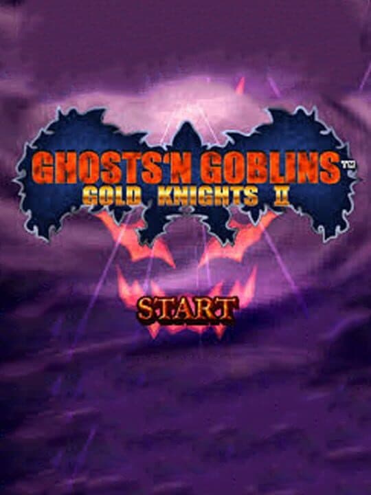 Ghosts 'N Goblins: Gold Knights II Cover