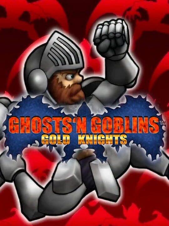 Ghosts 'n Goblins: Gold Knights Cover