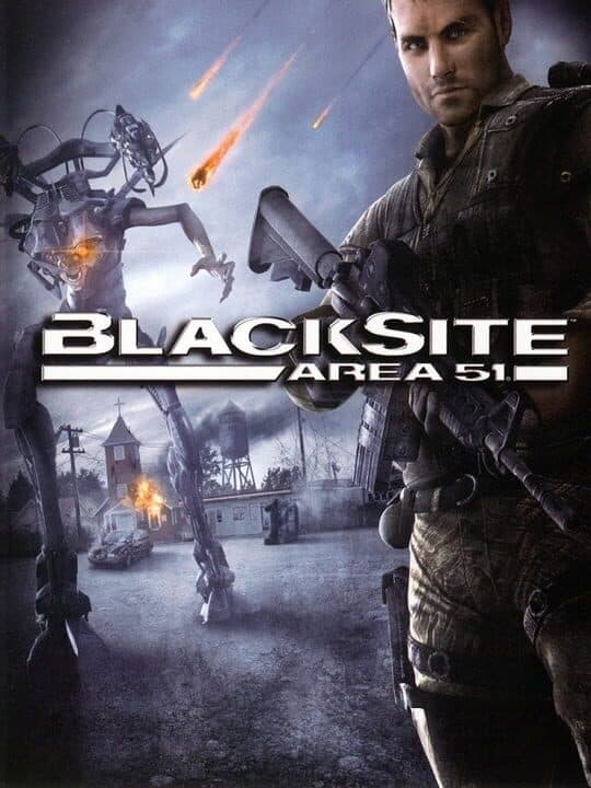 BlackSite: Area 51 Cover