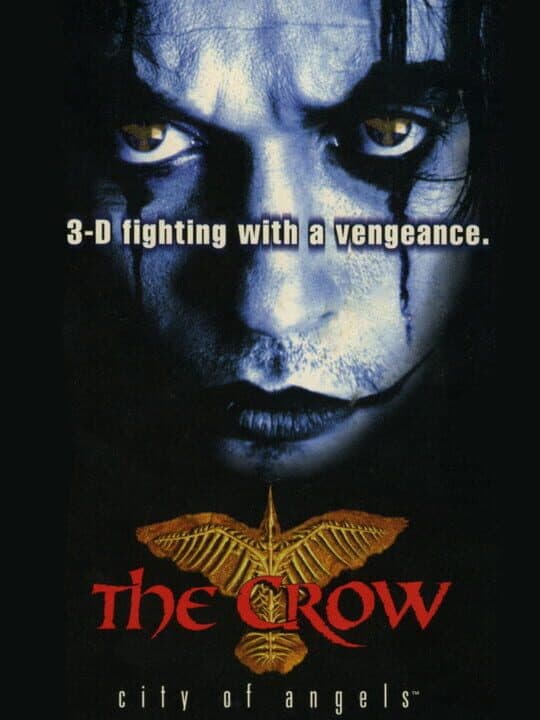 The Crow: City of Angels Cover